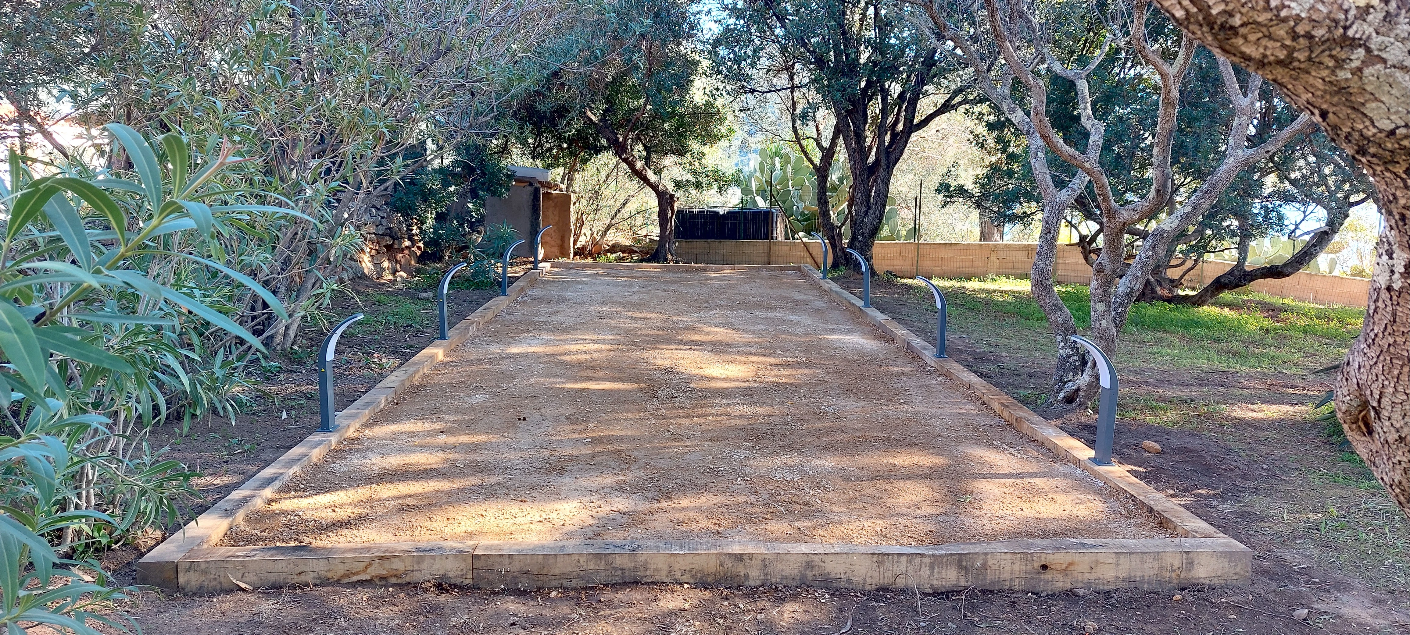 Terrain de pétanque