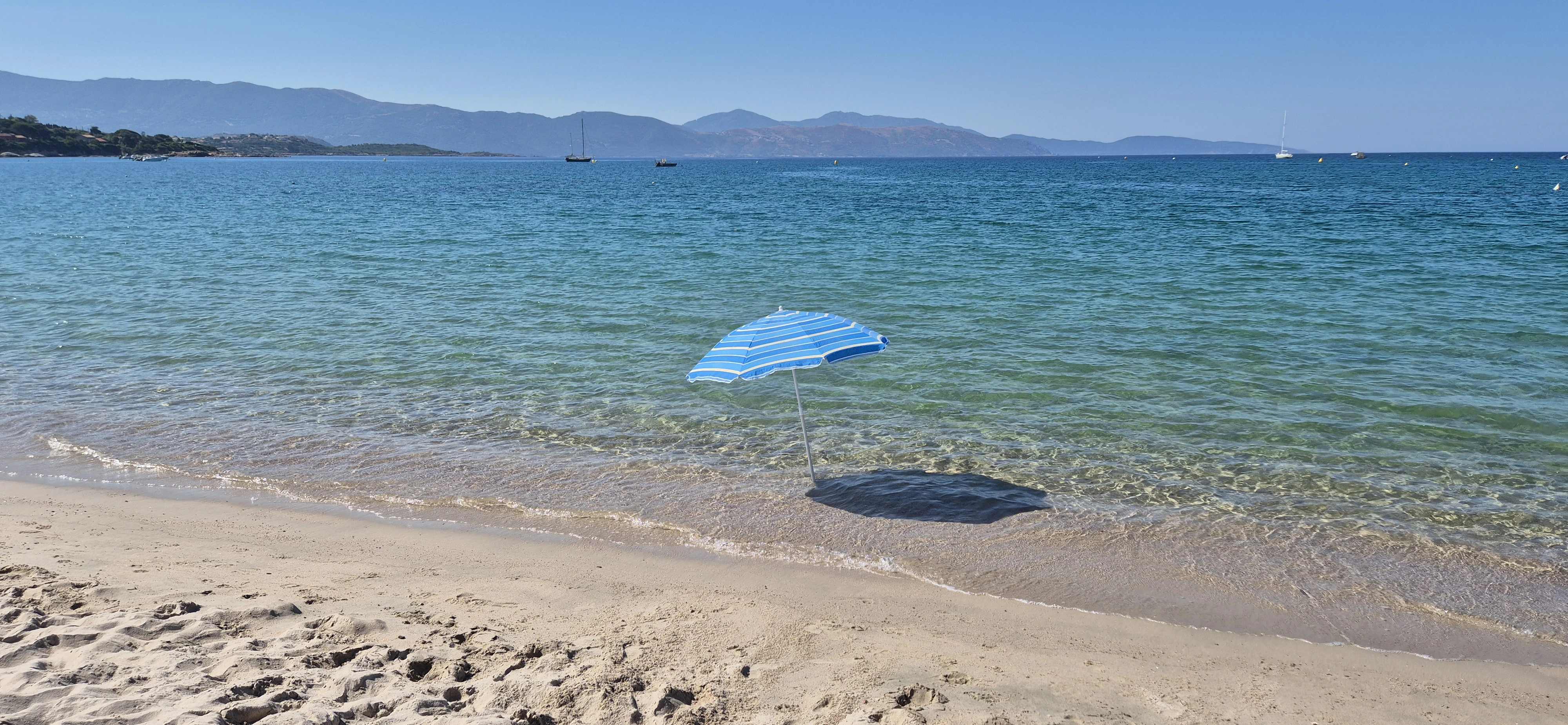 Plage de Sagone