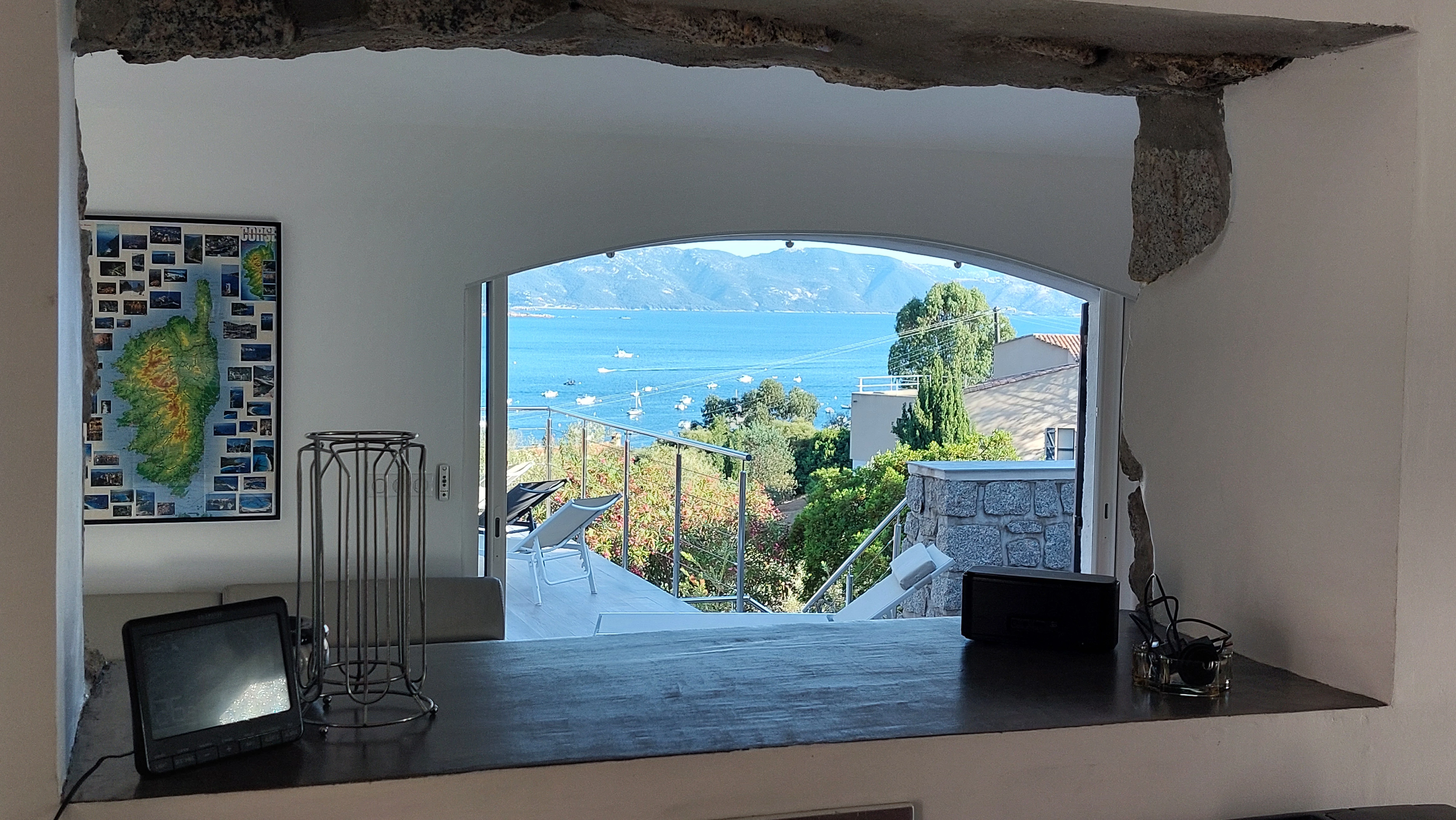 Vue de la cuisine